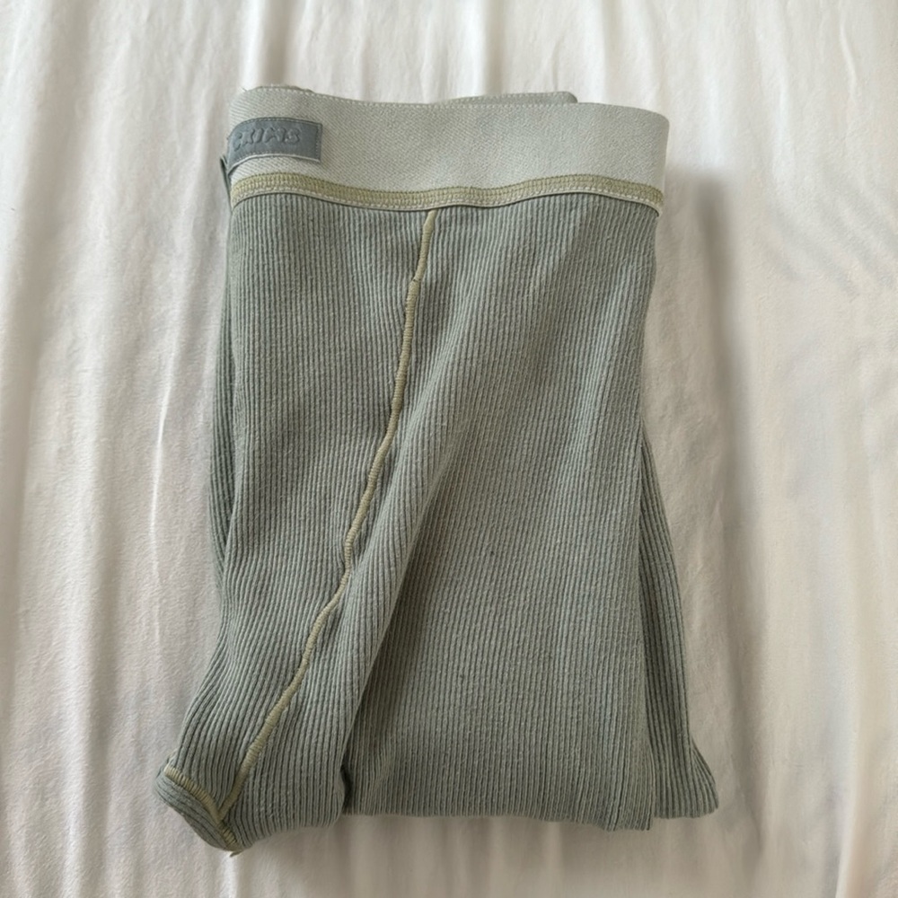 SKIMS Cotton Ribbed Leggings